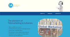 Desktop Screenshot of globalmarketinglb.com