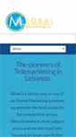 Mobile Screenshot of globalmarketinglb.com